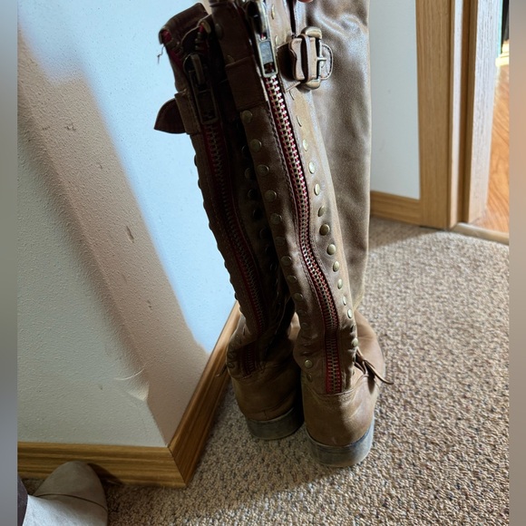 Journee Riding Boot - Picture 2 of 3